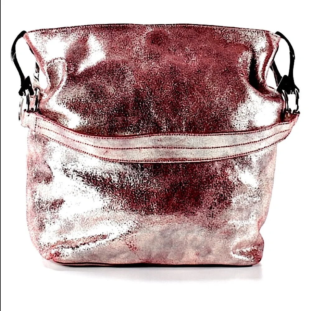 Vintage Tess Loriani Milano Hobo Bag